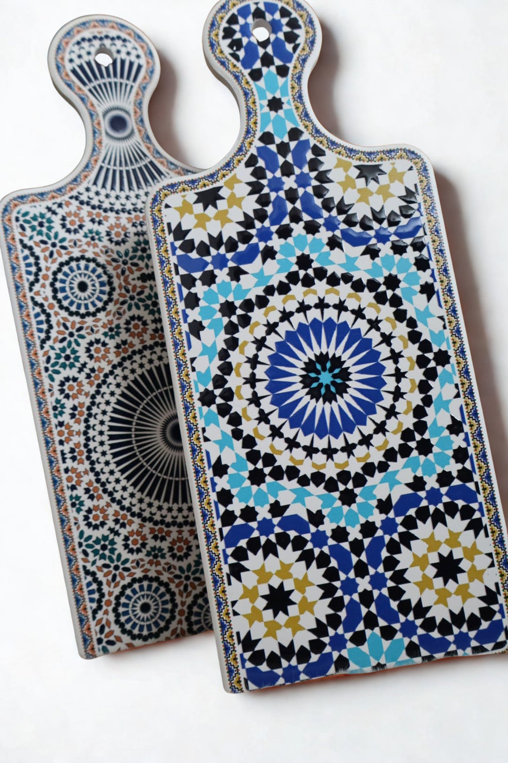 Sahara Servant — Moroccan Mosaic Serving Board