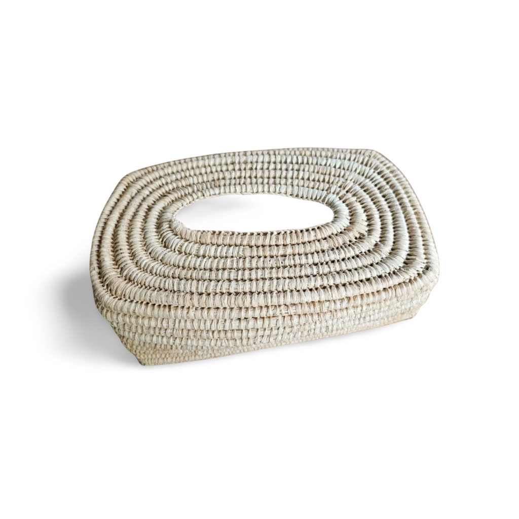Marrakech Cover — Woven Tissue Box Cover