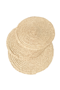 Circle of Cairo — Woven Reed Placemat set of 4