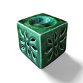 Fes Flame — Moroccan Ceramic Candle Holder - set of 2