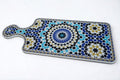 Sahara Servant — Moroccan Mosaic Serving Board
