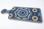 Sahara Servant — Moroccan Mosaic Serving Board