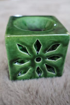 Fes Flame — Moroccan Ceramic Candle Holder - set of 2
