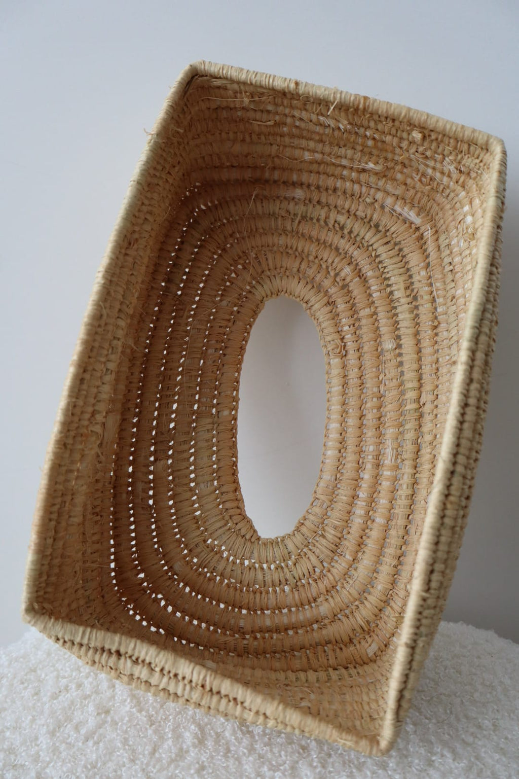 Marrakech Cover — Woven Tissue Box Cover