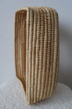 Marrakech Cover — Woven Tissue Box Cover