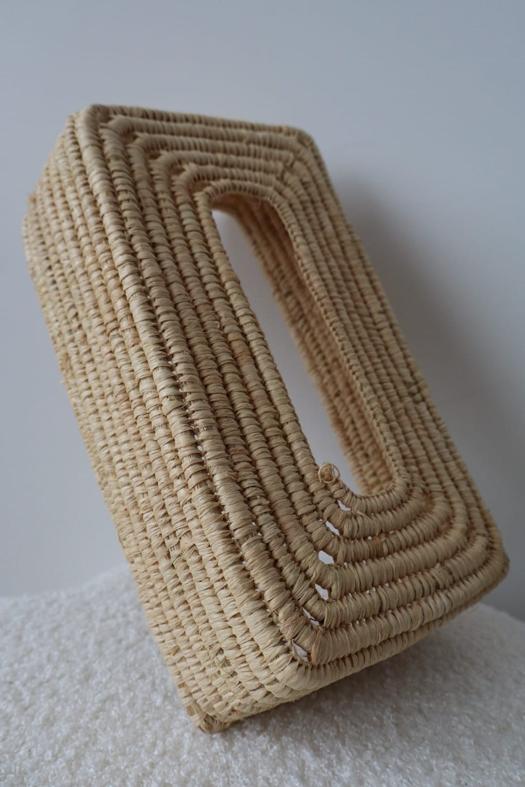 Marrakech Cover — Woven Tissue Box Cover
