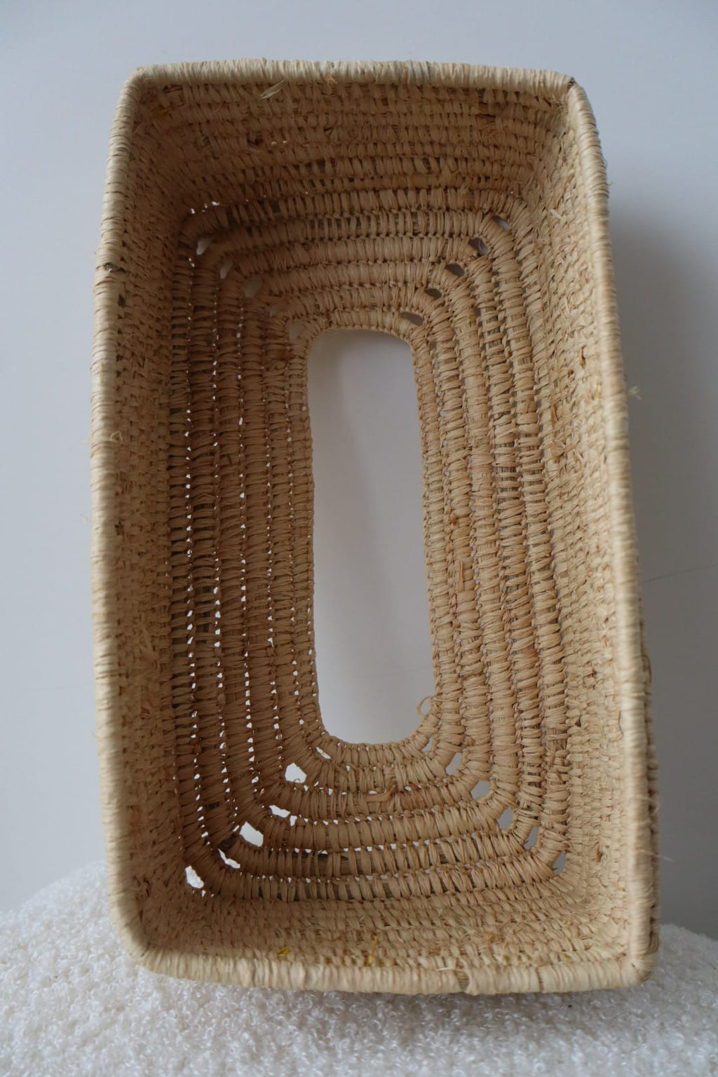 Marrakech Cover — Woven Tissue Box Cover