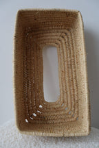 Marrakech Cover — Woven Tissue Box Cover