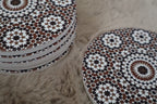 Moroccan Mirage Coasters - set of 6