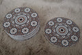 Moroccan Mirage Coasters - set of 6