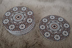 Moroccan Mirage Coasters - set of 6