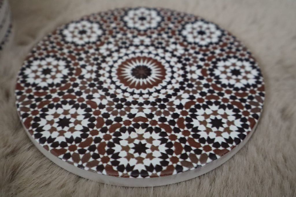 Moroccan Mirage Coasters - set of 6