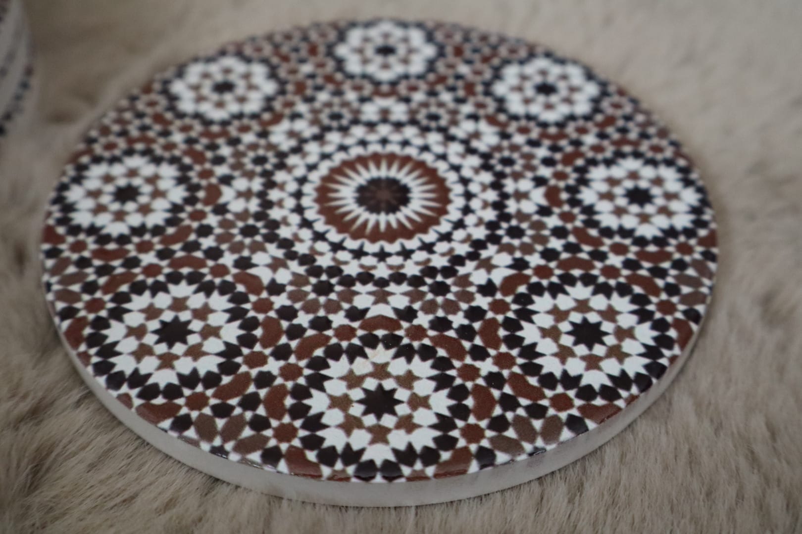 Moroccan Mirage Coasters - set of 6