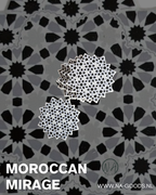 Moroccan Mirage Coasters - set of 6