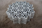 Moroccan Mirage Coasters - set of 6