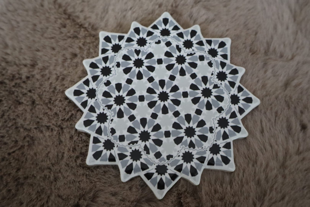 Moroccan Mirage Coasters - set of 6