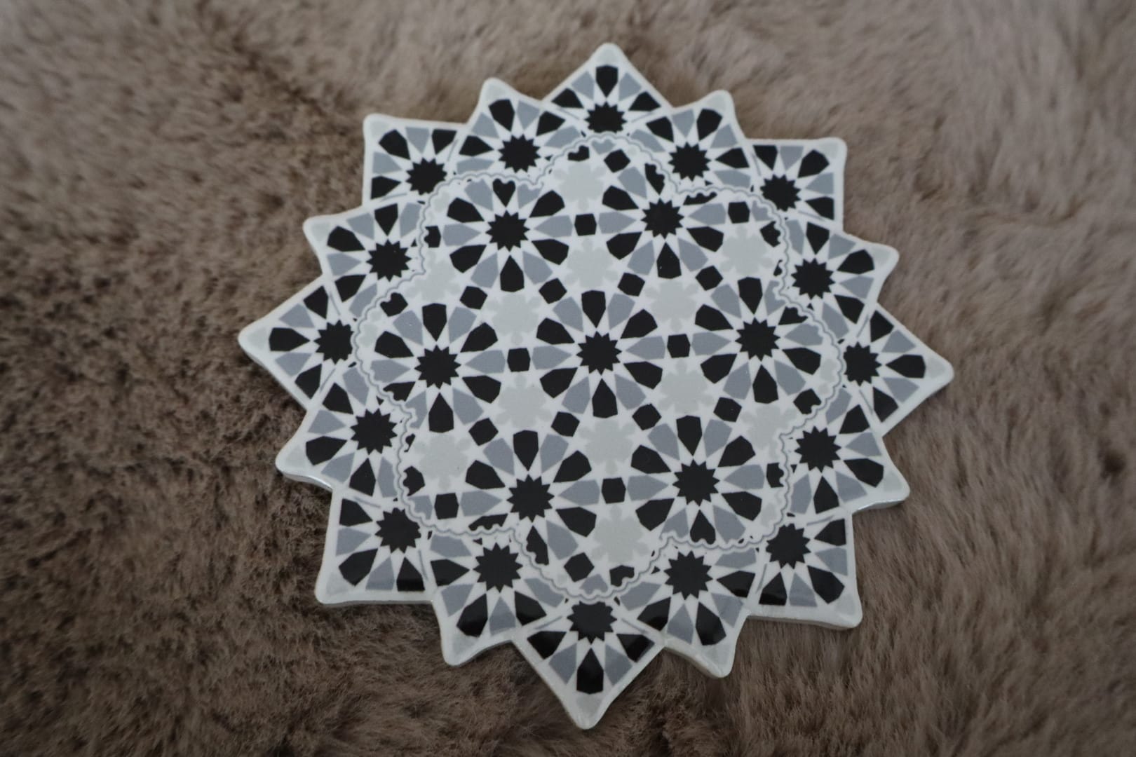 Moroccan Mirage Coasters - set of 6
