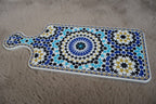 Sahara Servant — Moroccan Mosaic Serving Board