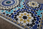 Sahara Servant — Moroccan Mosaic Serving Board