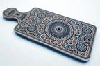 Sahara Servant — Moroccan Mosaic Serving Board